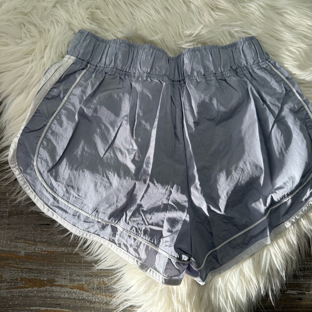 Free People Movement Varsity Blues Shorts - Picture 5 of 5